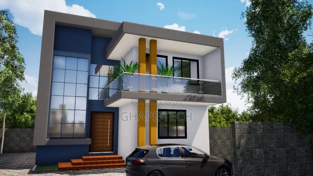 4 Bedroom Architectural Building Designs and Construction