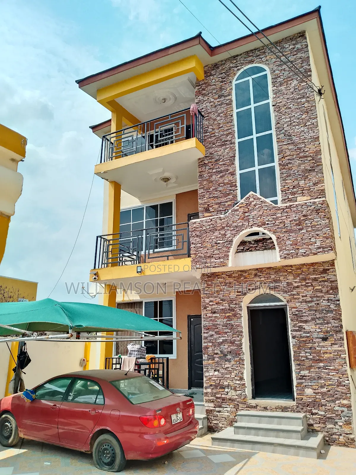 3bdrm Apartment in M.F Estate Area, for rent