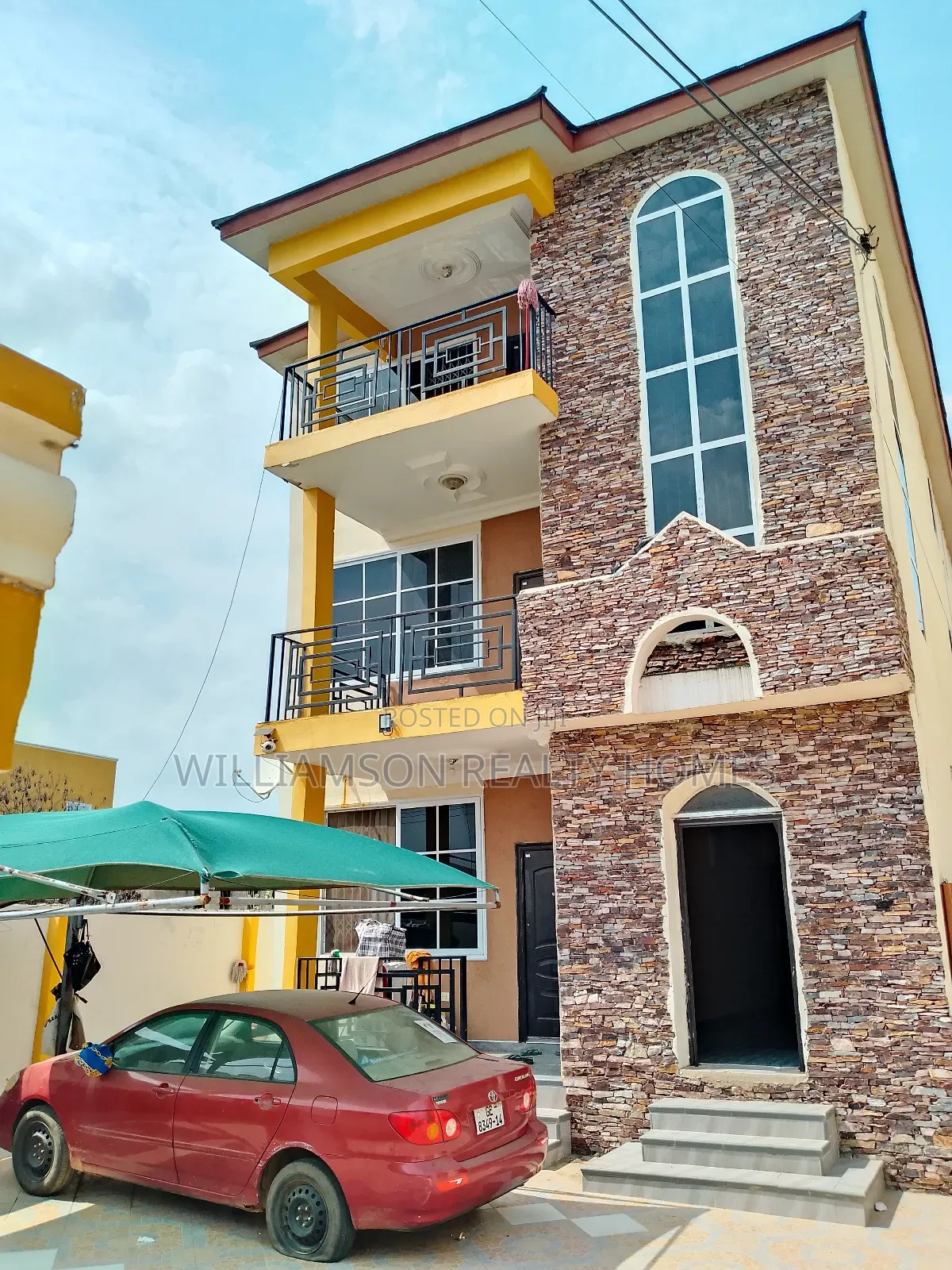 3bdrm Apartment in M.F Estate Area, for rent
