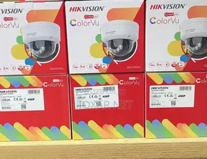 Hikvision 4mp Ip Colorvu Smart Hybrid Fixed Bullet Network