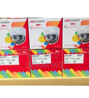 4 Mp Ip Colorvu With Smart Hybrid Fixed Dome Network