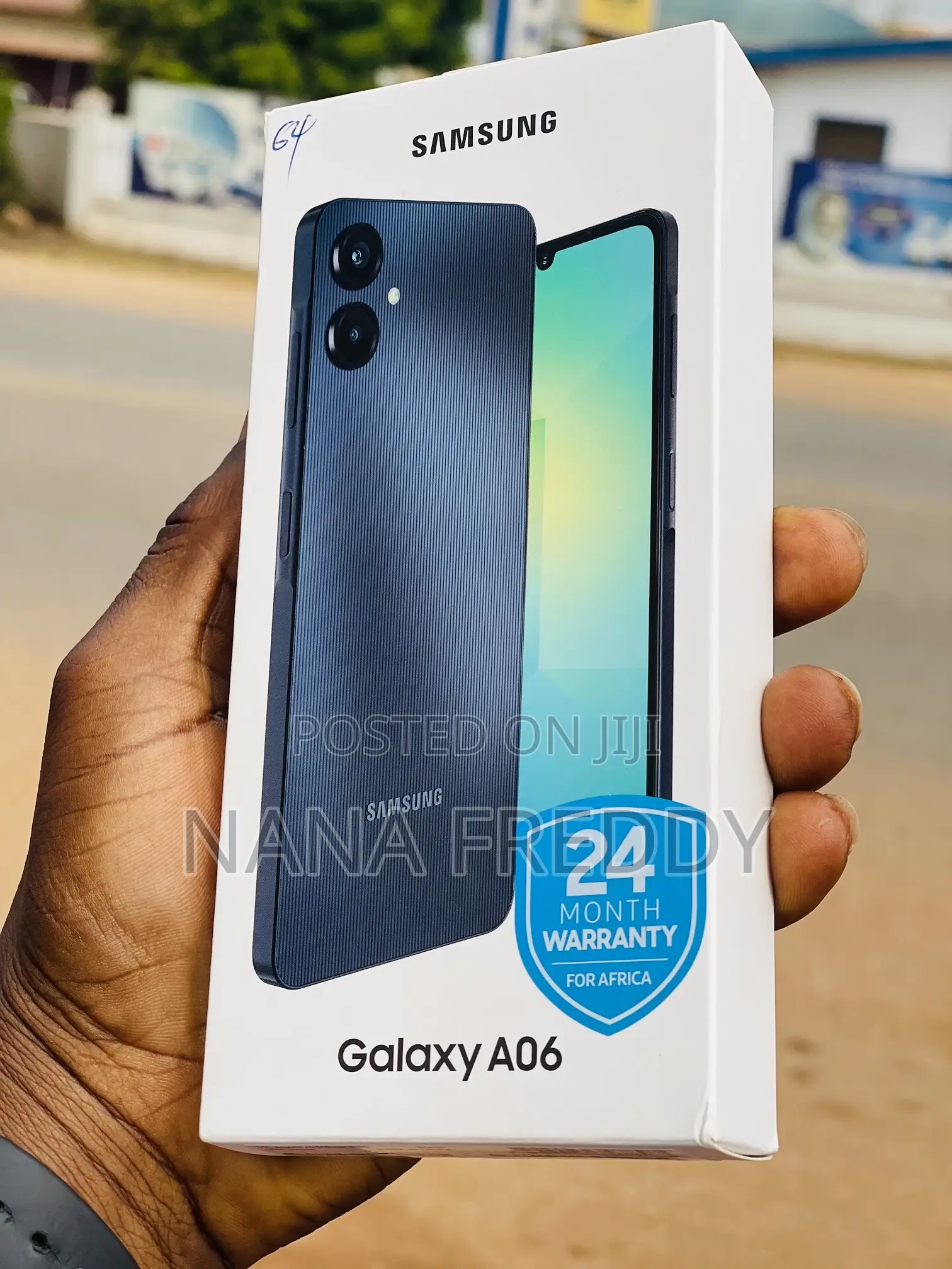 New Samsung Galaxy A06 64 GB Black