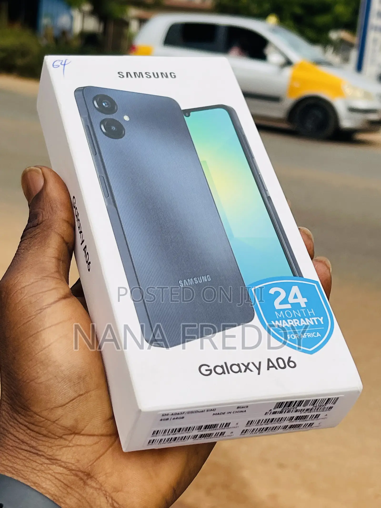 New Samsung Galaxy A06 64 GB Black