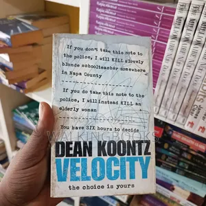 Velocity by Dean Koontz