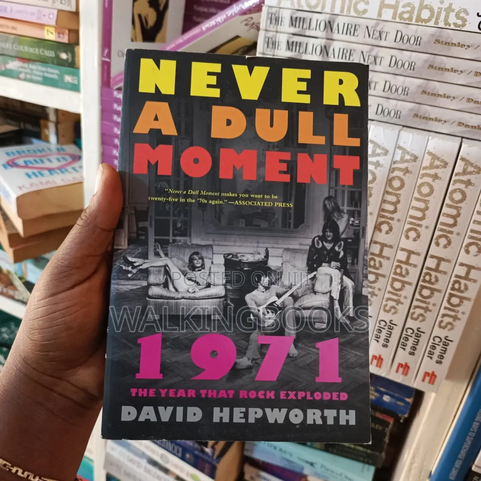 Never a Dull Moment by David Hepworth