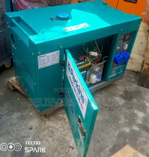 Complete Diesel Generator 15kva 16500watt Generator Perkins