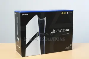 Sony Playstation 5 Pro Console White (Ps5 Pro) –