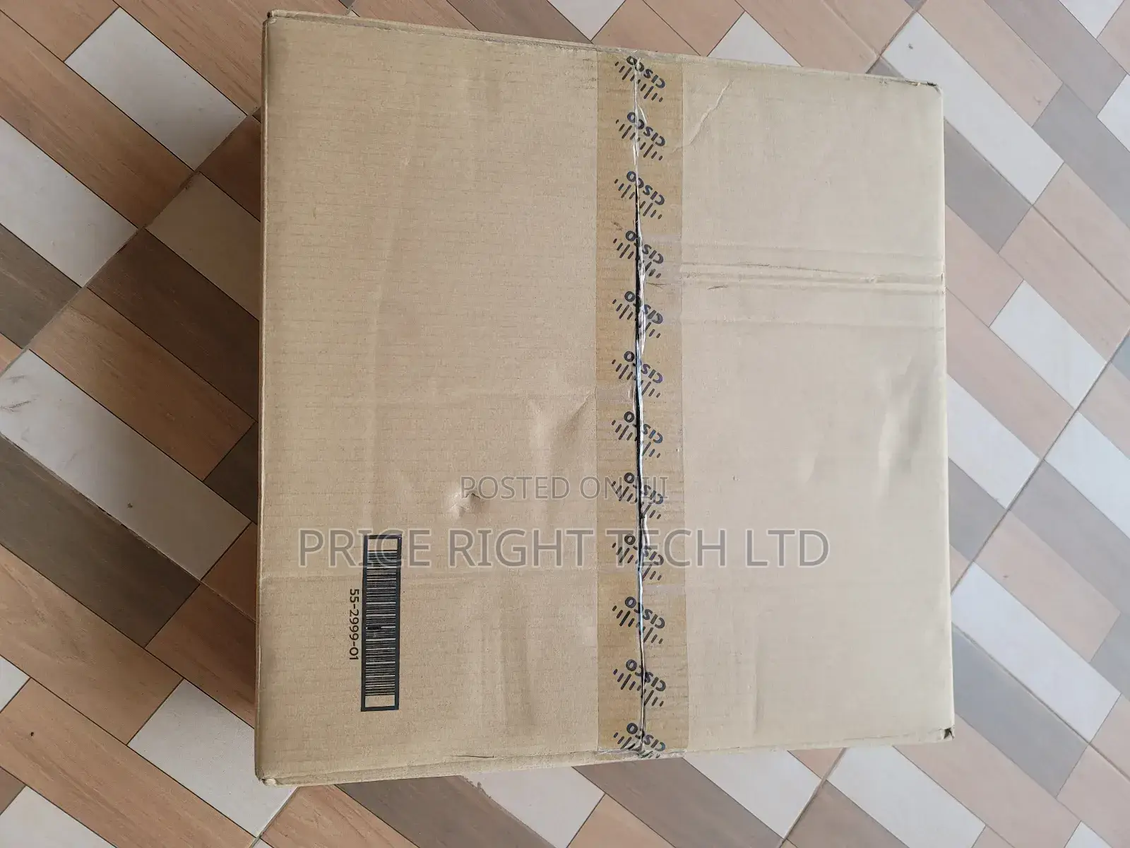 Brand New Cisco Ws-C3750x-48p-E Layer 3 Switch