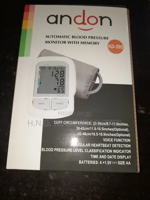 Andon Blood Pressure Monitor