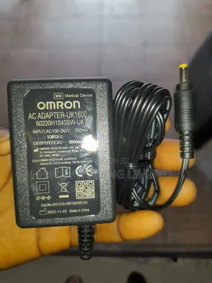 Omron Blood Pressure Monitor Charger