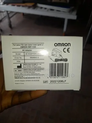 Omron Blood Pressure Monitor Charger