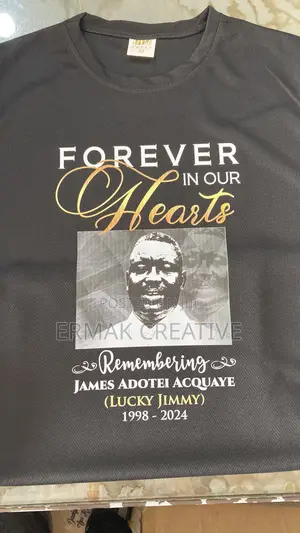 Funeral / Memorial T-Shirt Print