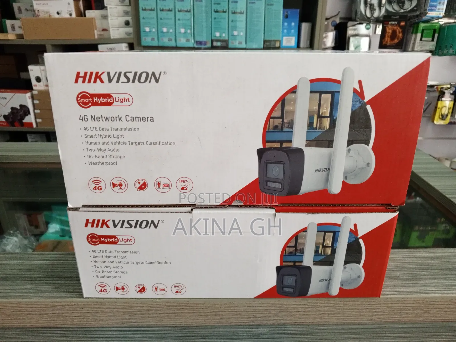 Hikvision 4g Sim Smart Hybrid Full Color Ip Camera