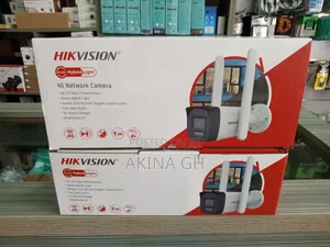 Hikvision 4g Sim Smart Hybrid Full Color Ip Camera