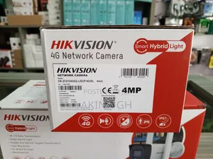 Hikvision 4g Sim Smart Hybrid Full Color Ip Camera