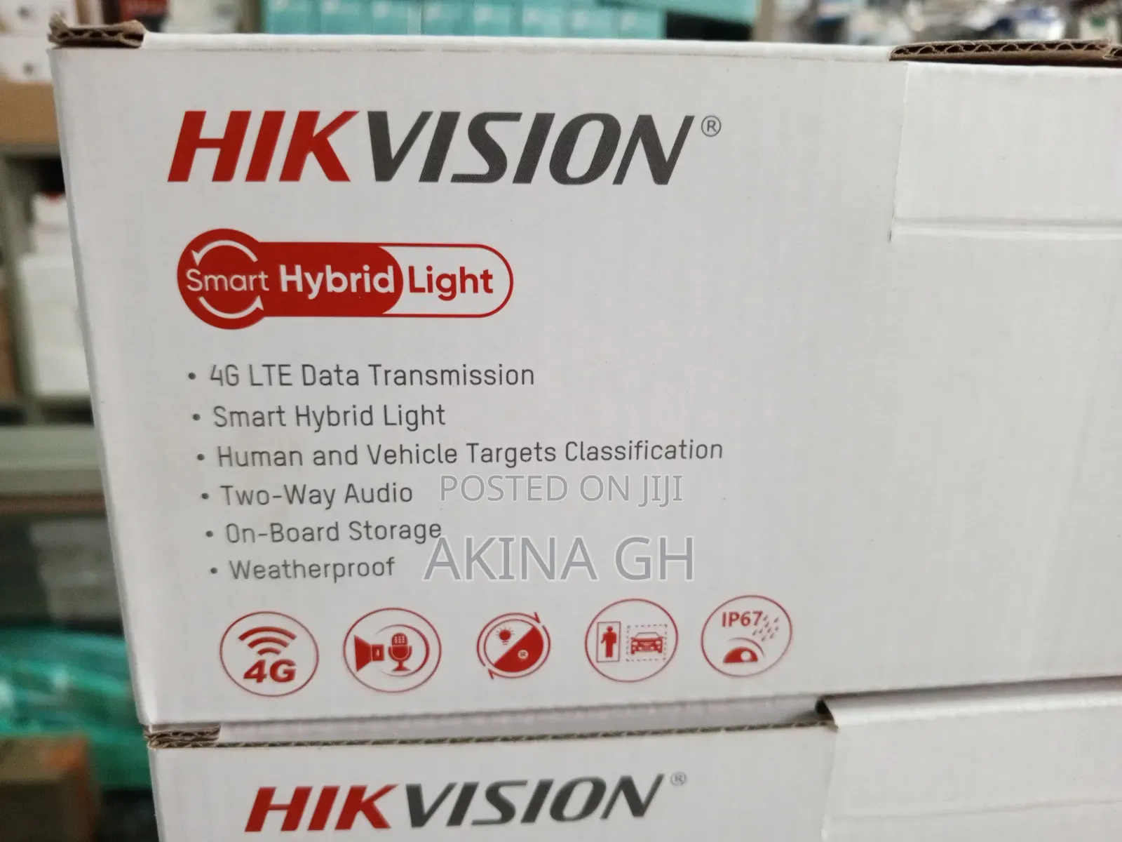 Hikvision 4g Sim Smart Hybrid Full Color Ip Camera