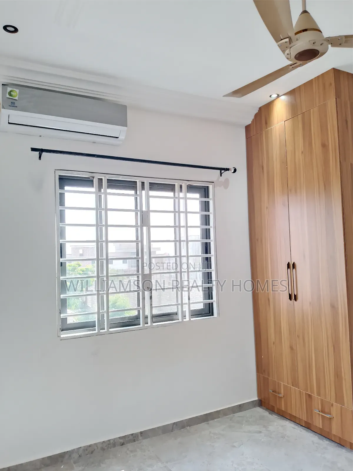3bdrm Apartment in M.F Estate Area, for rent