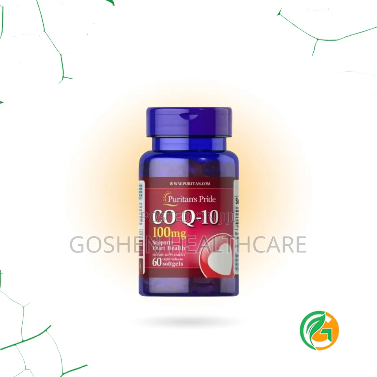 Co Q-10 100mg