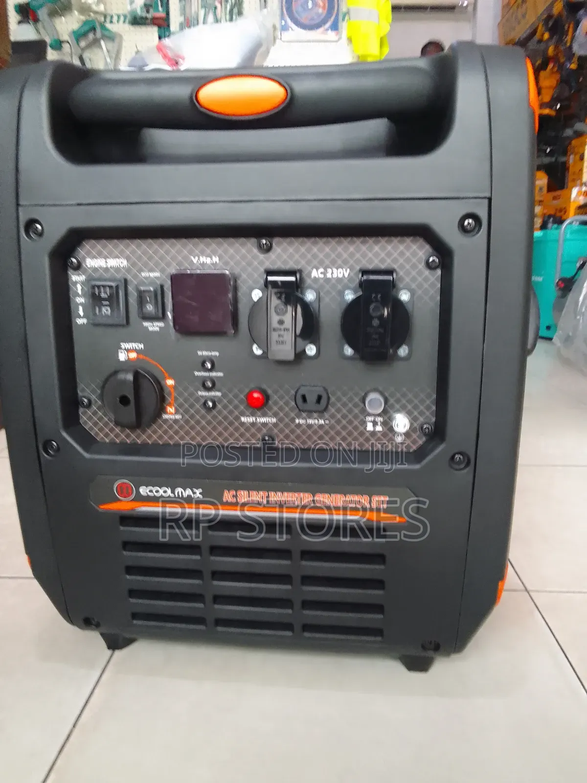 Ecoolmax Ac Silent Generator 7500i