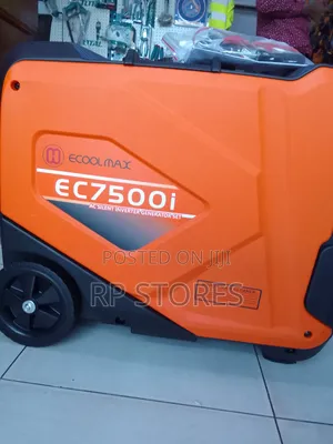 Ecoolmax Ac Silent Generator 7500i