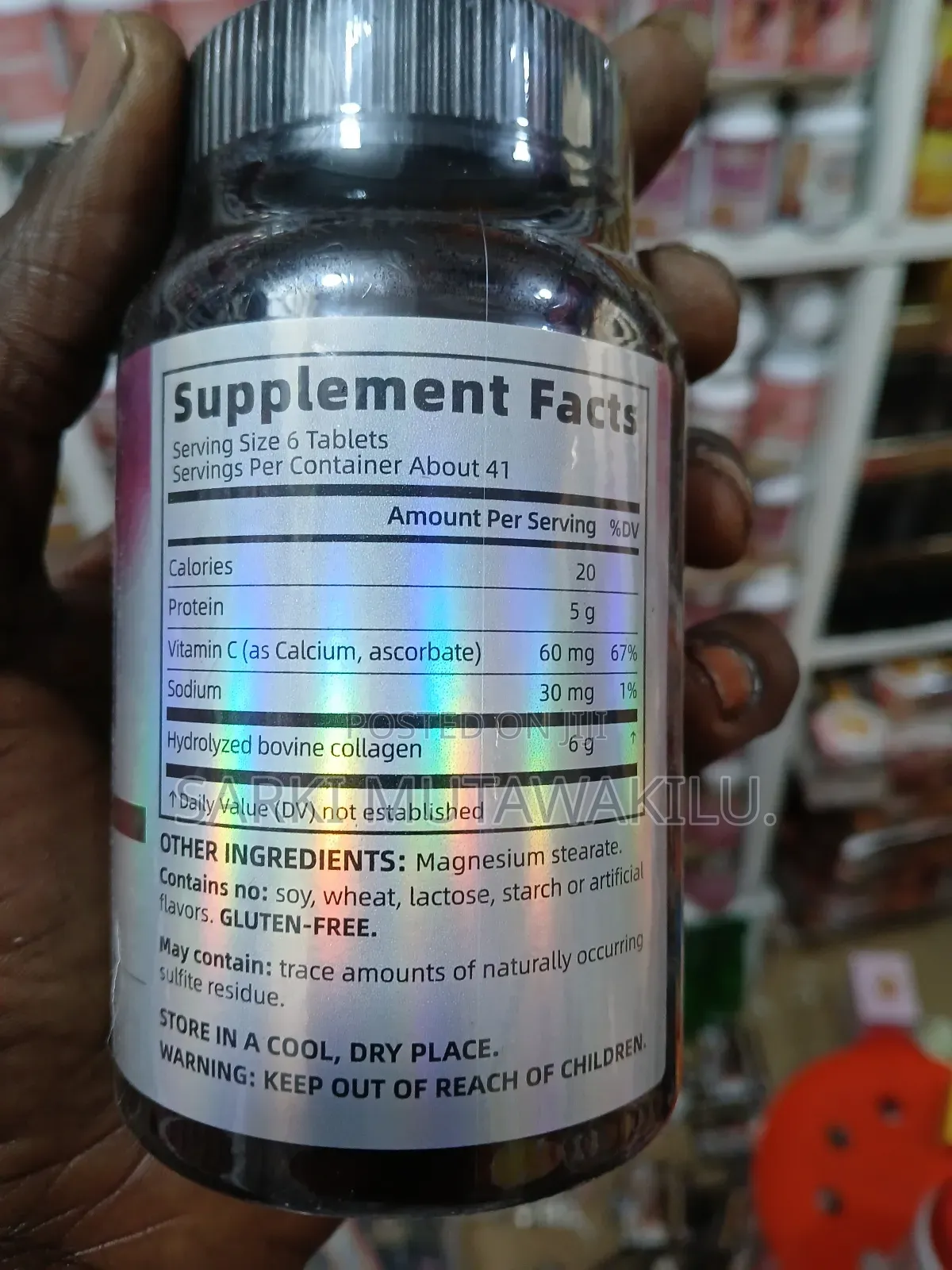 Super Collagen+Vitamin C