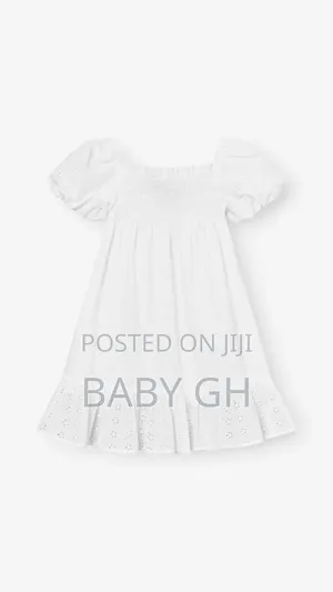 Primark Girls White Dress