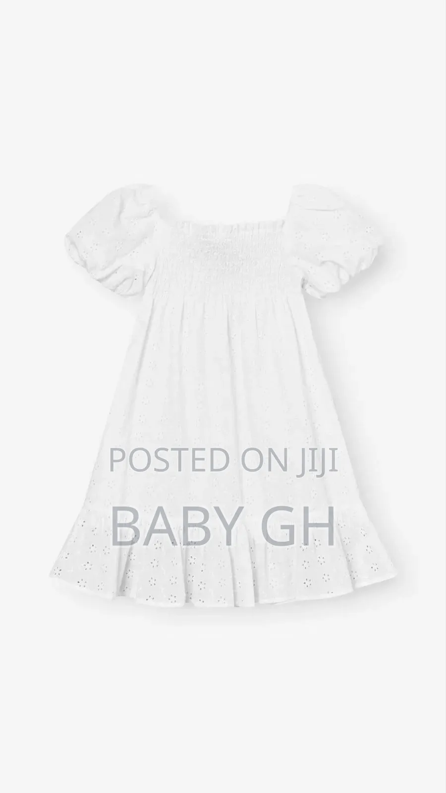 Primark Girls White Dress