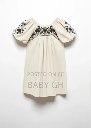 Primark Floral Embroidery Dress for Kids
