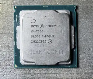 I5-7500 7th Gen Processor