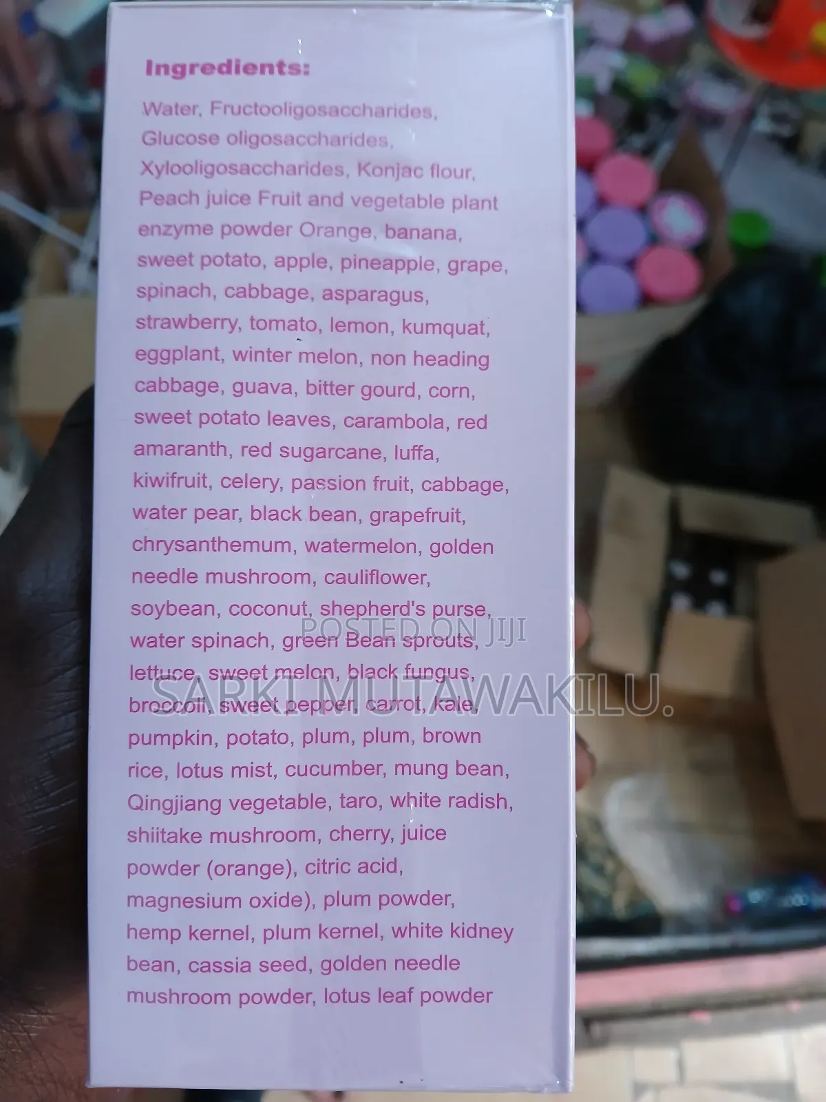 Enzyme Supplement