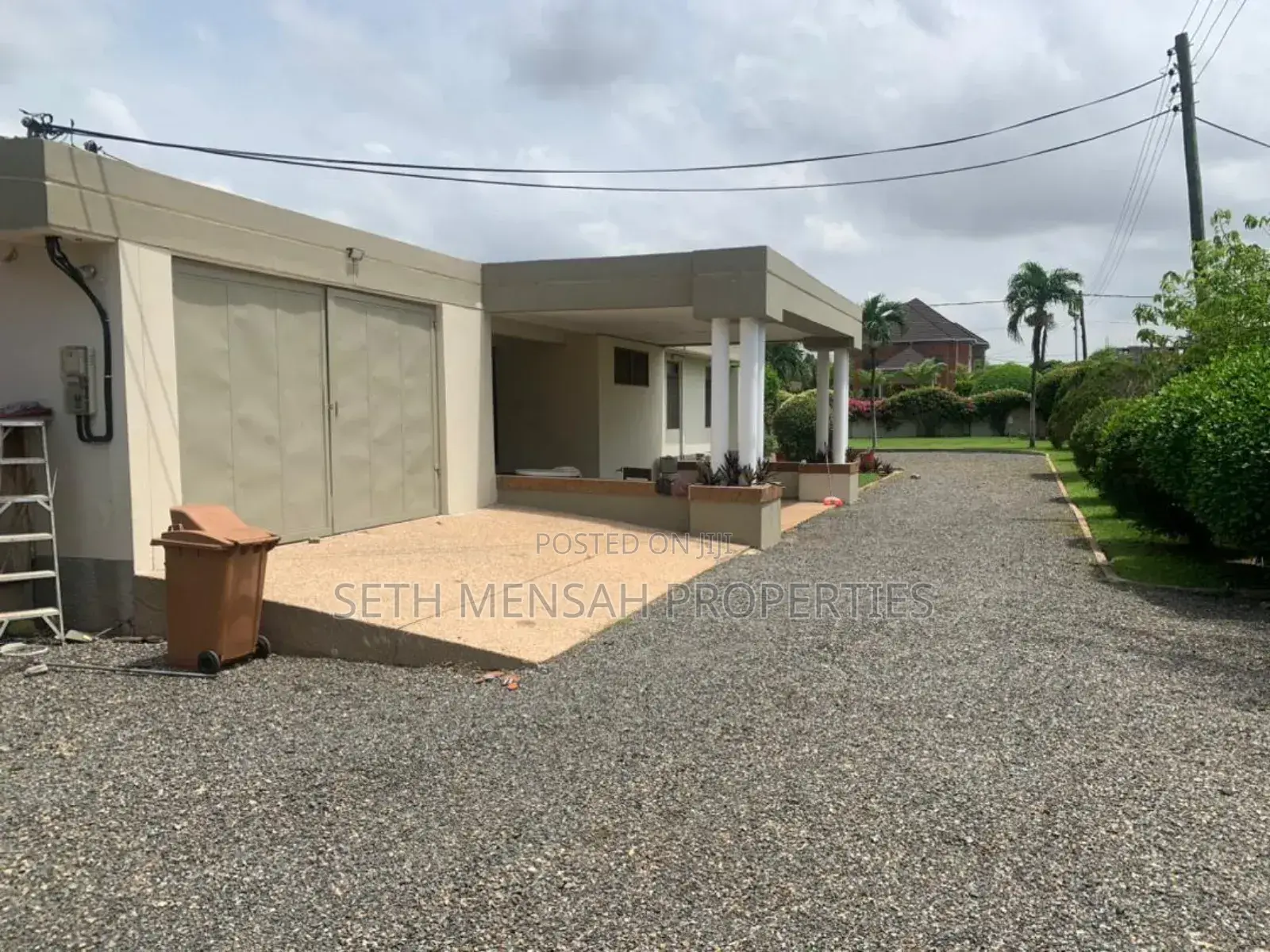 Furnished 4bdrm House in Skm, Tema Metropolitan for rent