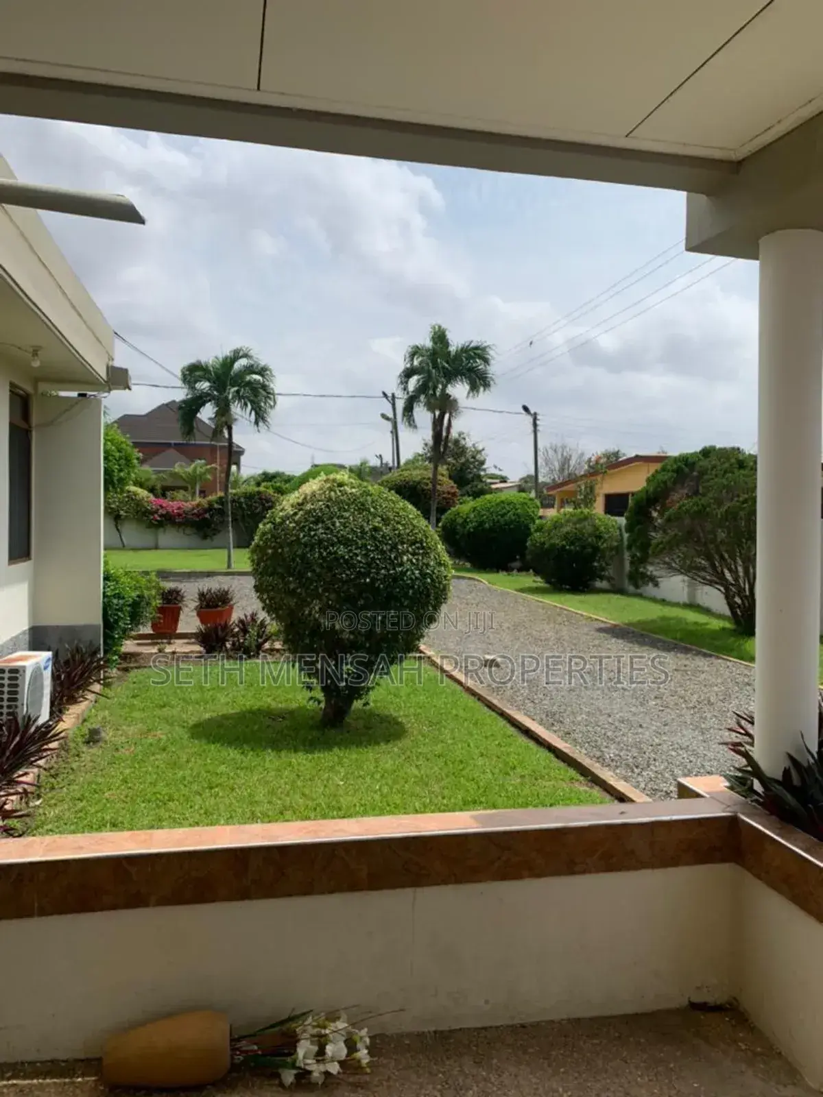 Furnished 4bdrm House in Skm, Tema Metropolitan for rent