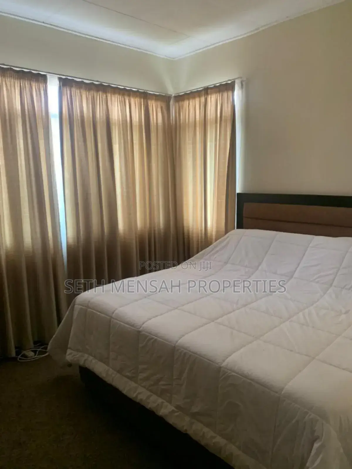 Furnished 4bdrm House in Skm, Tema Metropolitan for rent