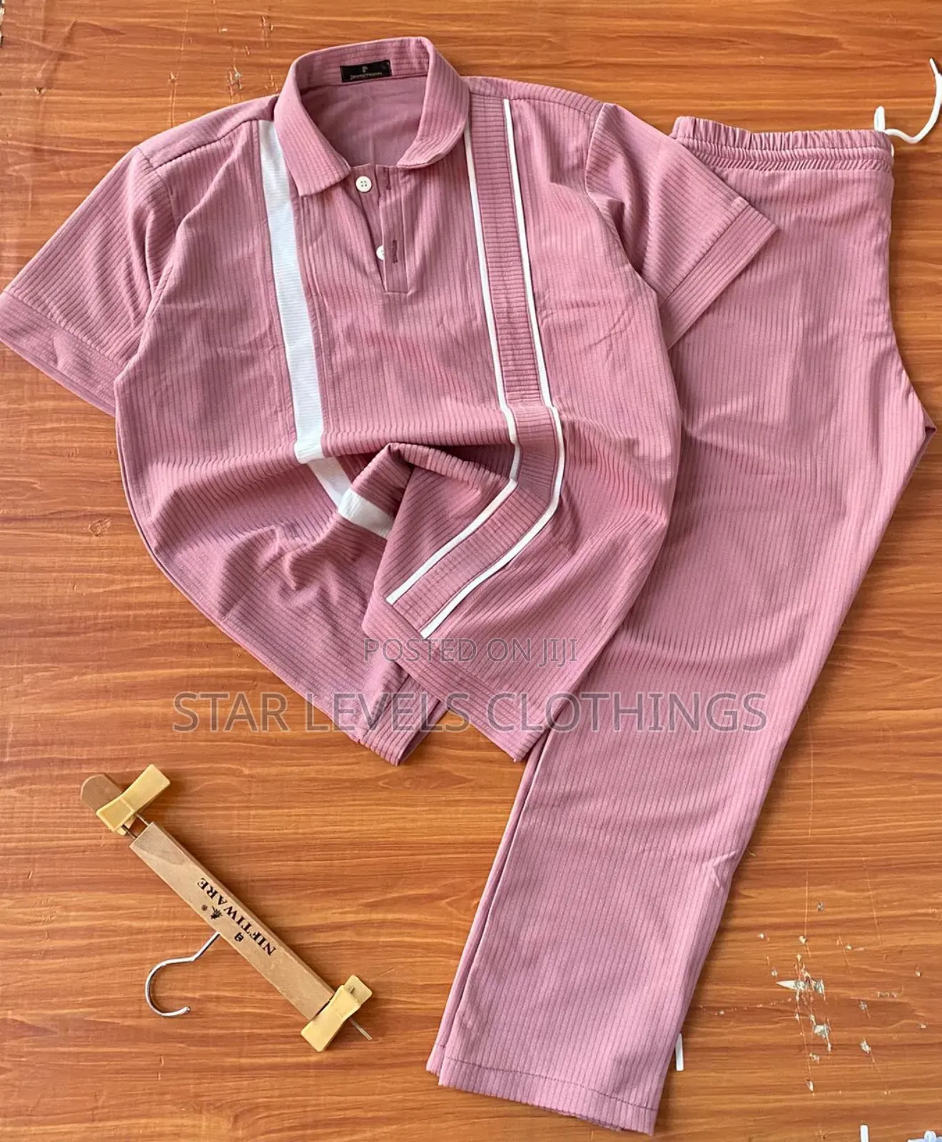 High Quality V_neck Kaftan Available