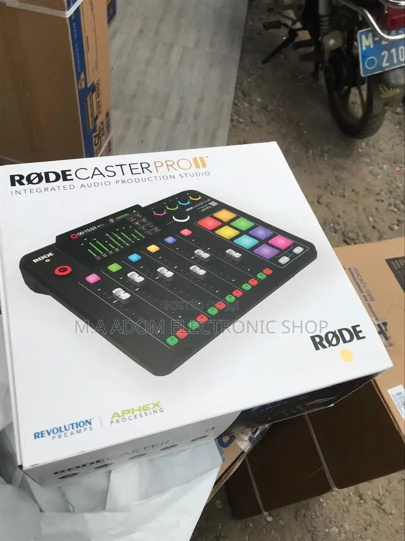 Rode Caster Pro II