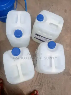 Distilled Water 25 Litres