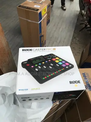 Rødecaster Pro II: Elevate Your Audio,Simplify Your Workflow