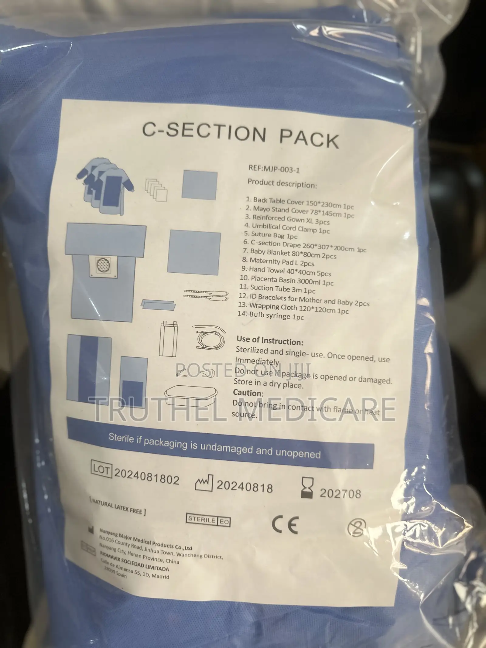 Cesarean Section Pack - Complete Pack