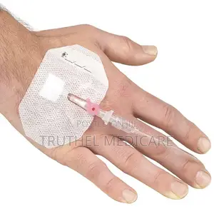 IV Cannula Fixation Dressing Plaster