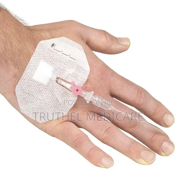 IV Cannula Fixation Dressing Plaster