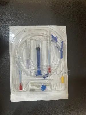 Central Venous Line - Complete