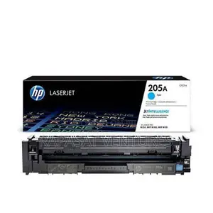 HP 205A Cyan Original Laserjet Toner Cartridge (CF531A)