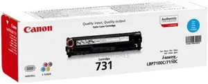 Canon 731 Toner Cartridge - Cyan