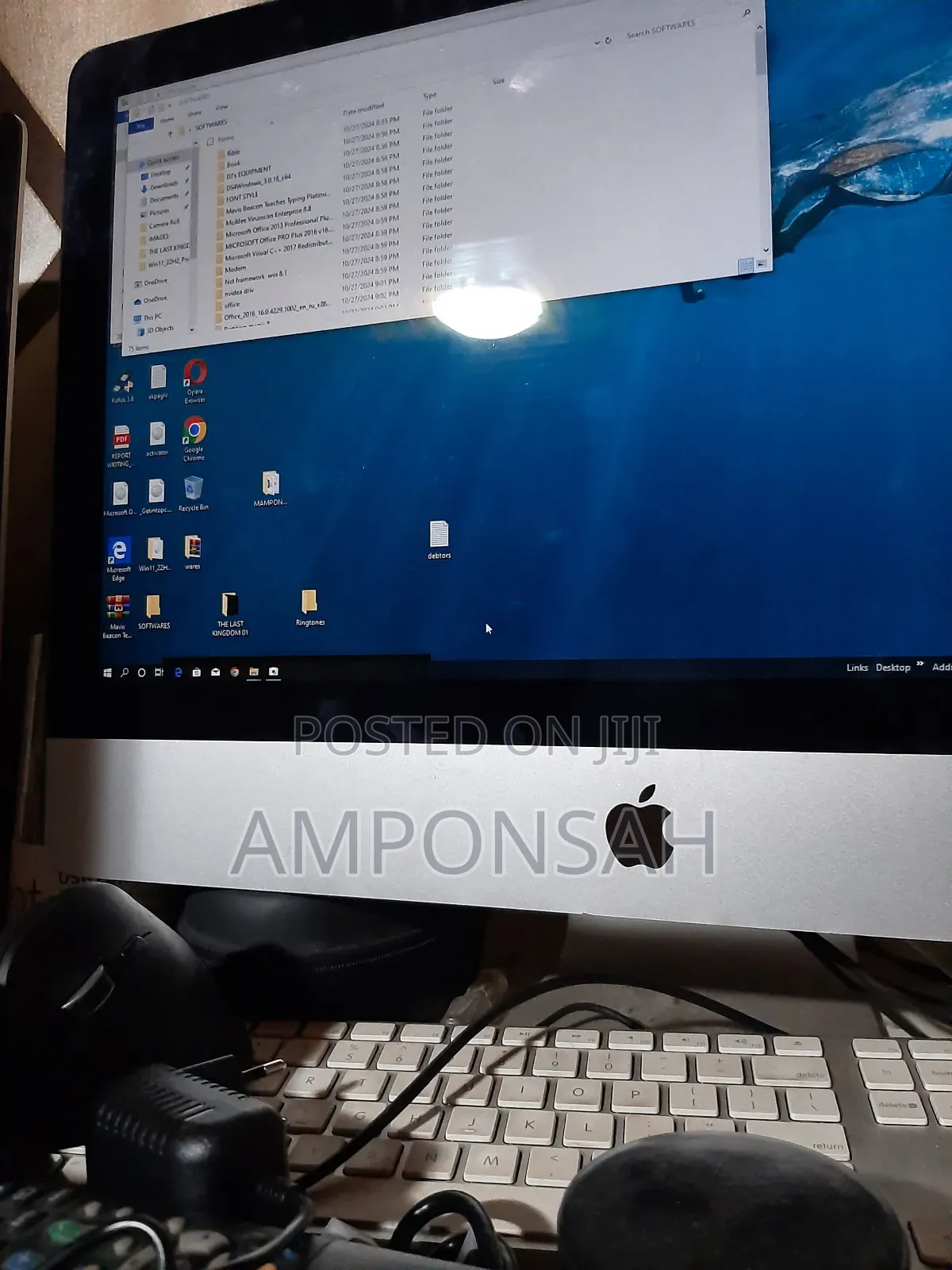 Desktop Computer Apple iMac 8GB Intel Core i5 SSHD (Hybrid) 1T