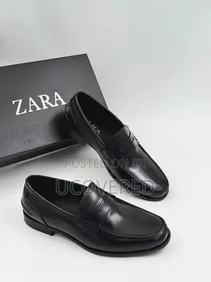 ZARA Men’S Leather Loafers