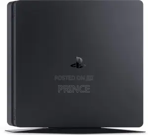 Ps4 Jet Black Slim