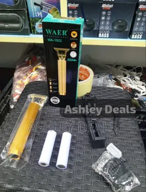 Rechargeable Portable Cordless Hair Shaver
