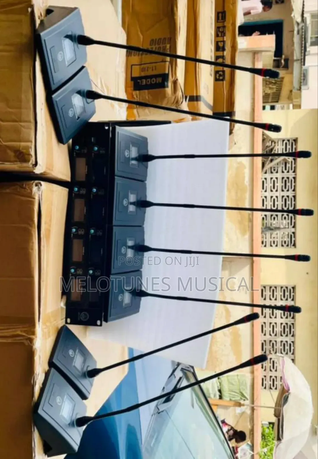 Akg 8in1 Wireless Conference Microphone
