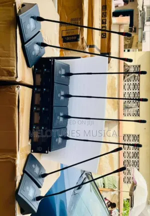 Akg 8in1 Wireless Conference Microphone