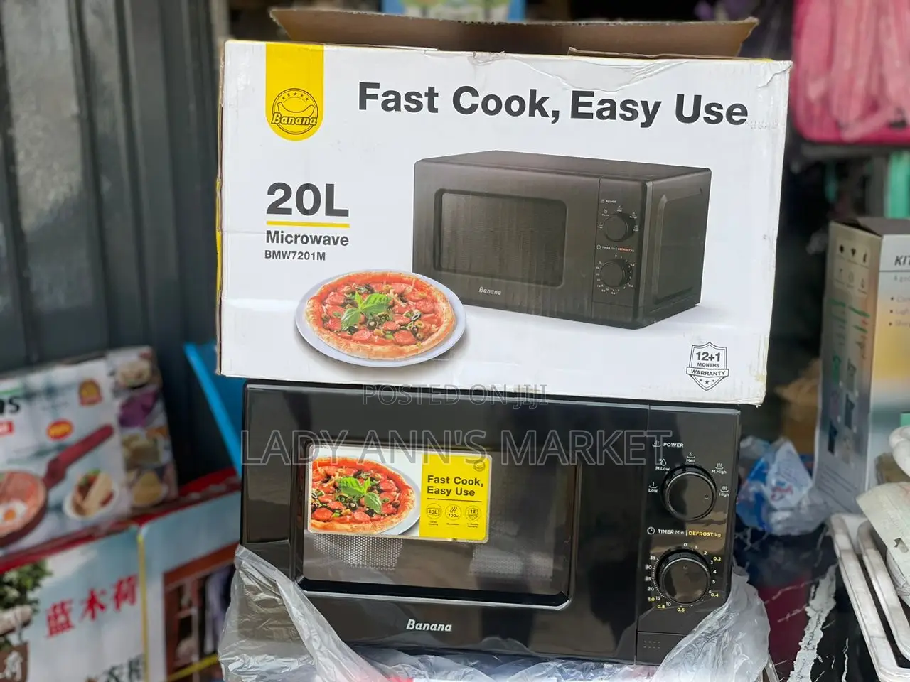 Microwave Oven